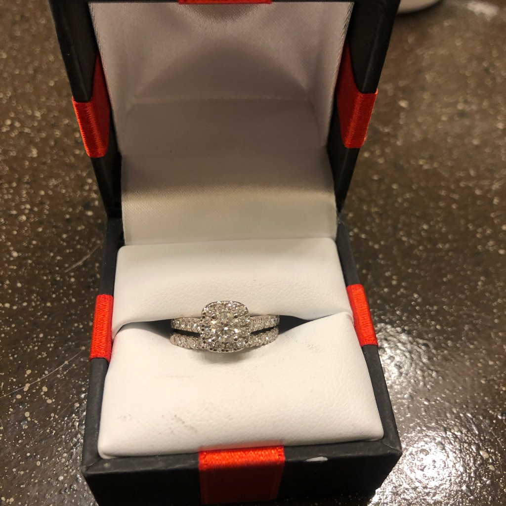 Brand New Bridal Set Size 5 12